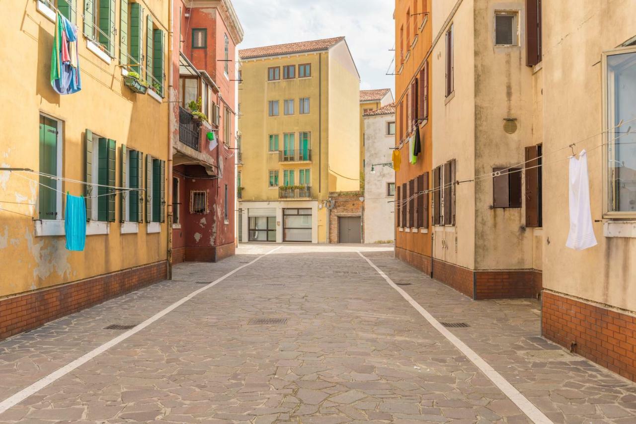 Venice Apartment Near Station Santa Lucia Two Bedroom Exterior photo