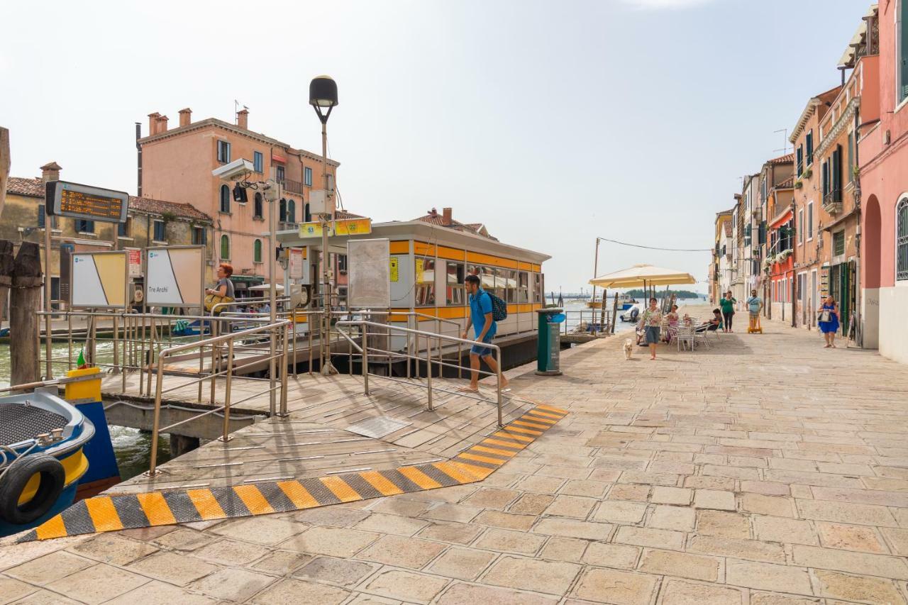Venice Apartment Near Station Santa Lucia Two Bedroom Exterior photo