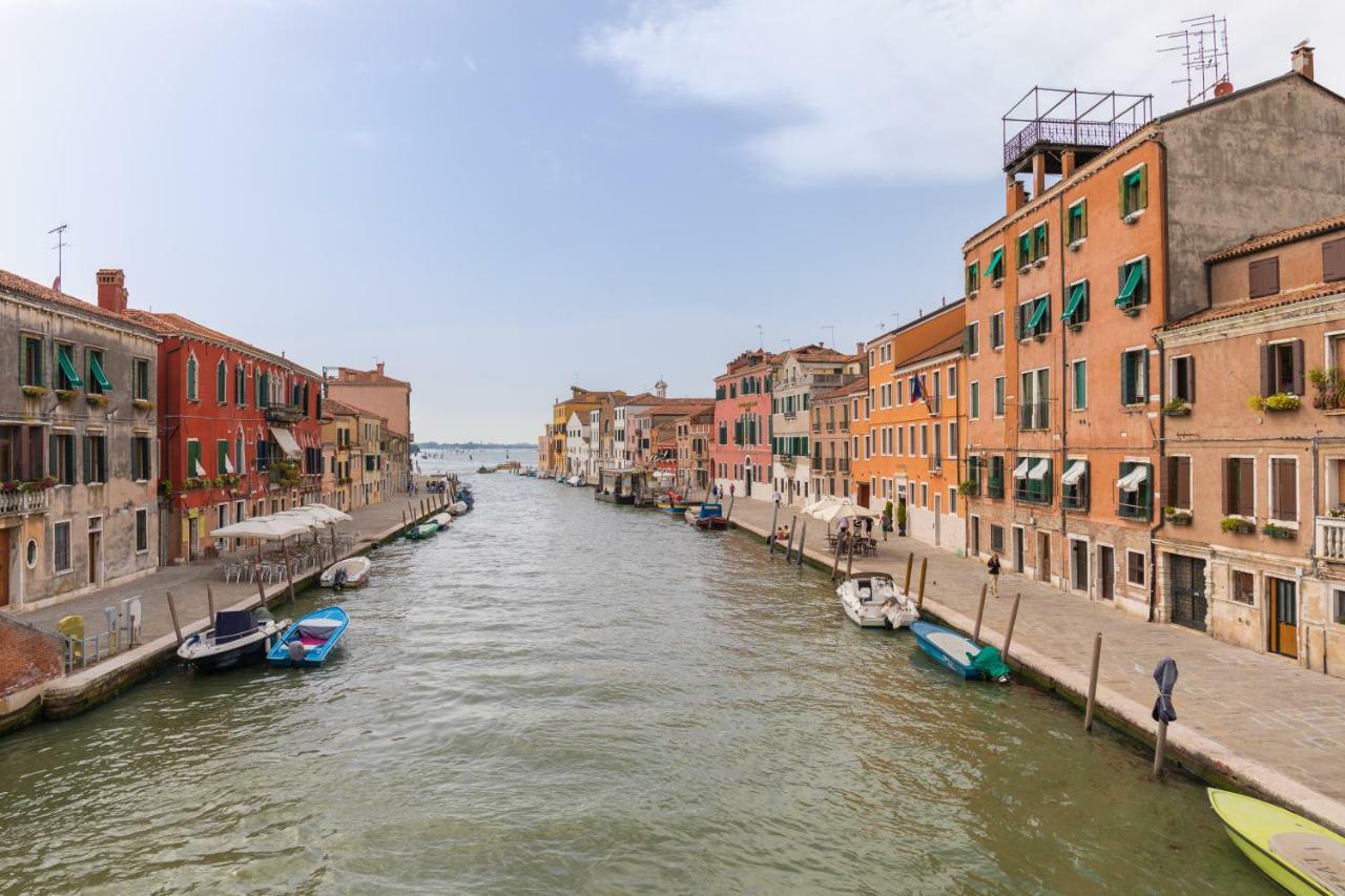 Venice Apartment Near Station Santa Lucia Two Bedroom Exterior photo